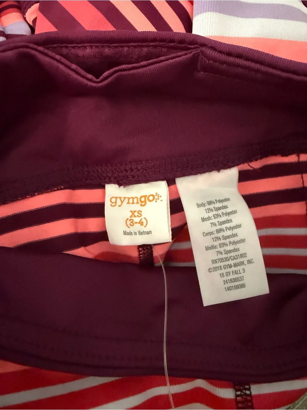 Gymboree girls gymgo